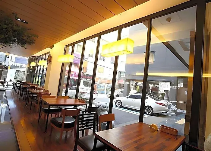 南浦咏叹调精品酒店 酒店 釜山