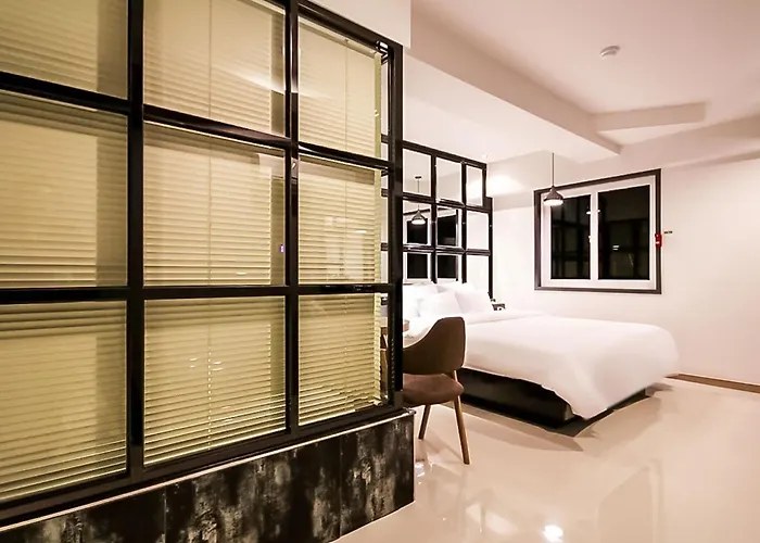 Hotel Boutique Aria Nampo Busan